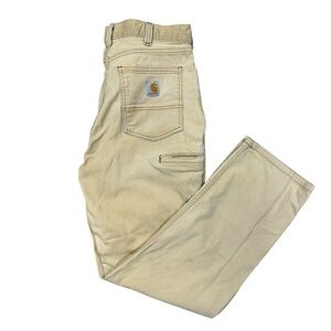 VTG Carhartt Tan Relaxed Fit Pants